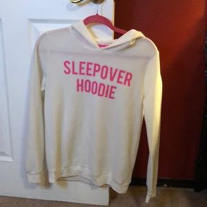White soft hardly worn sweatshirt